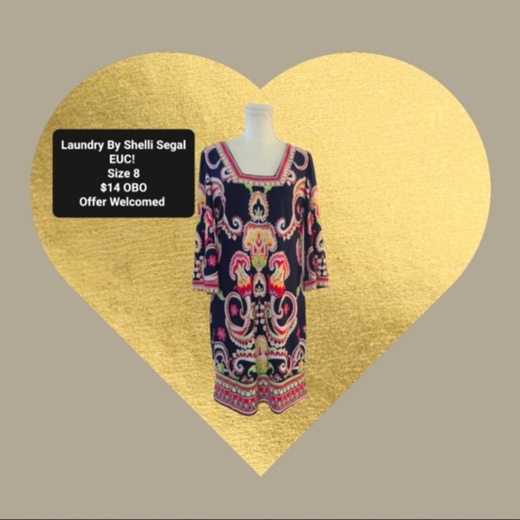 Laundry By Shelli Segal!  Offers Welcomed!. - Picture 1 of 8